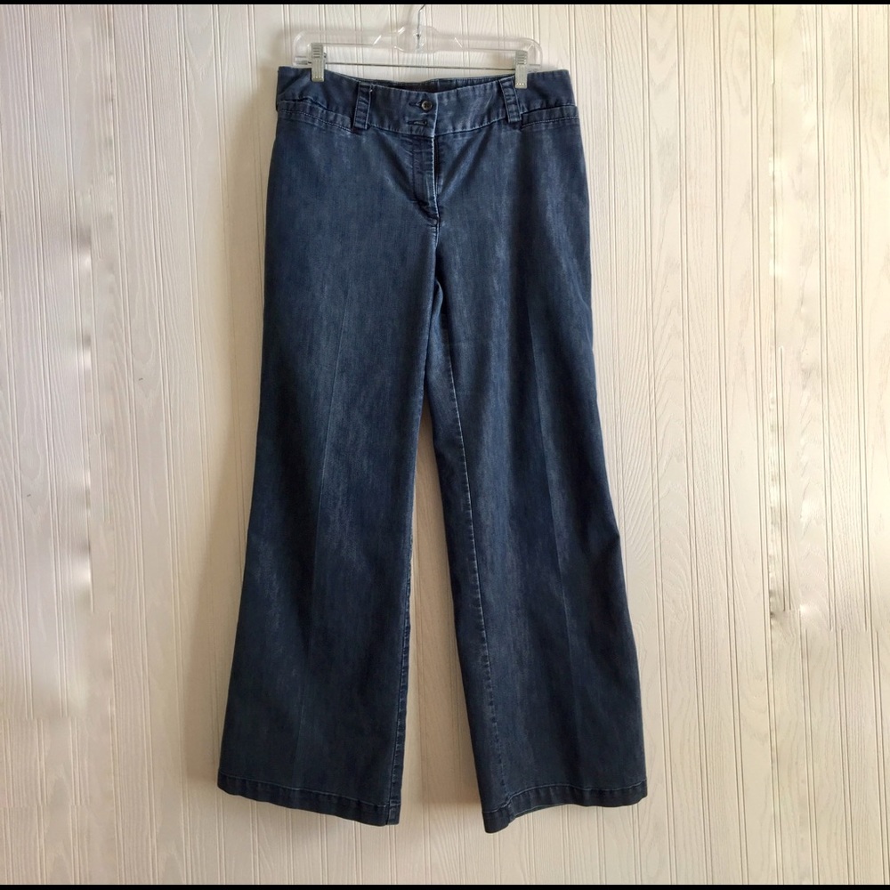 Express Design Studio wide legs jeans